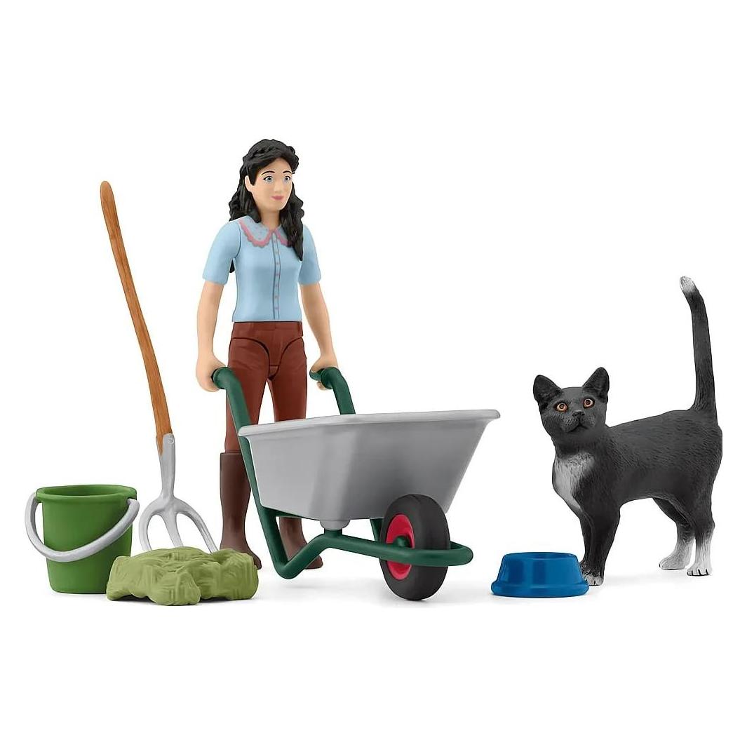Schleich Ausmist-und Pflegeset (42747)