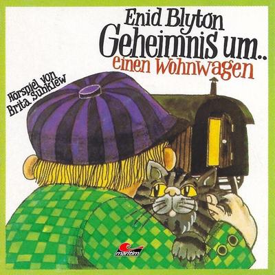 Enid Blyton, Geheimnis um einen Wohnwagen - Enid Blyton, Audio, 4260507147912