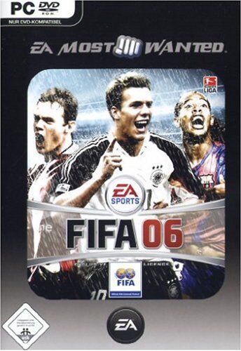 EA Sports - FIFA 06 [EA Most Wanted] - Preis vom 11.10.2026 23:13:37 h