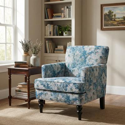 GREATPLANINC Nailhead Tufted Accent Chair