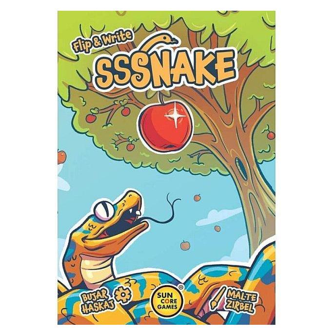 Suncoregames Sssnake Flip&Write (Englisch, 1 - 6 Spieler) (SUN25015)