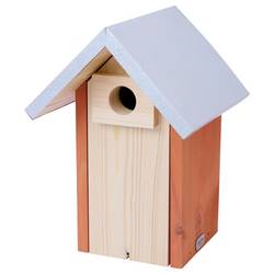 Siena Garden Nistkasten Nestperle KATI Lochgröße 34mm, geeignet für Haus-/ Feldsperling, Kleiber, Gartenrotschwanz 1 St. U69691