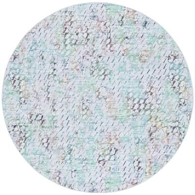 SAFAVIEH Tacoma Jannetje Machine Washable Slip Resistant Modern Rug