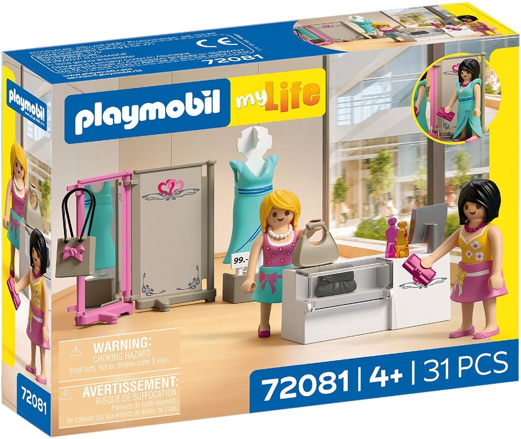Playmobil Boutique de moda .