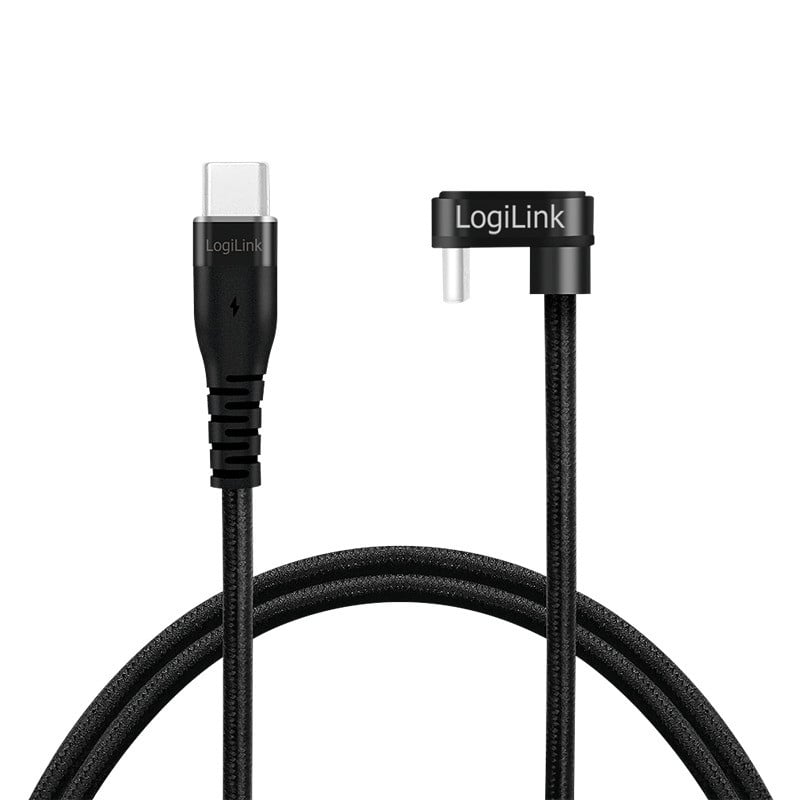 LogiLink CU0191 USB 2.0 kabel USB-C naar USB-C, 2,0 meter