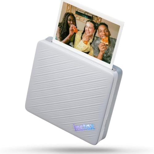 Fujifilm Instax Link WIDE 2 Smartphoneprinter - Blauw