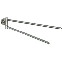 WENKO Handtuchhalter Bosio Edelstahl