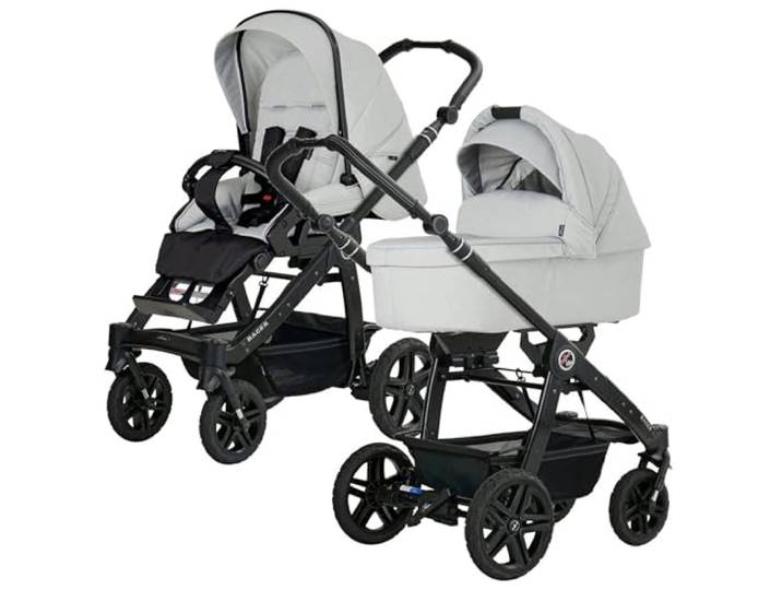 Hartan Kombikinderwagen Racer GTS Set inkl. Babywanne trend soft cloud 1223273626