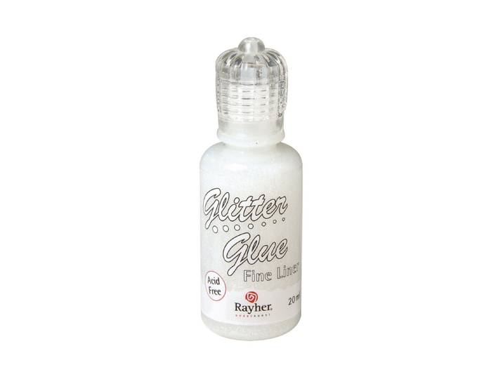 Rayher Glitter-Glue Irisierend 20 ml