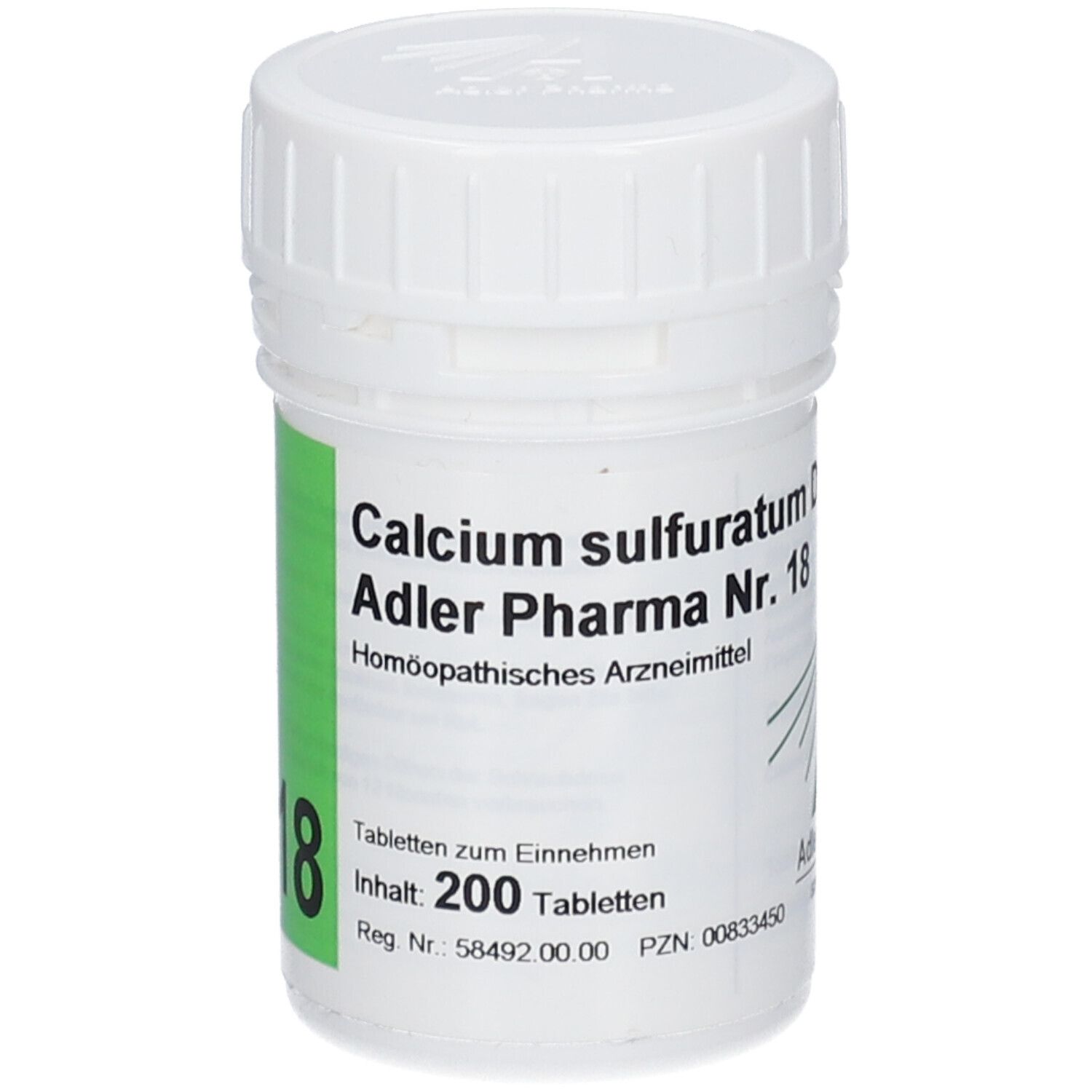 Biochemie Adler 18 Calcium sulfuratum D 12 Tabl. 200 St Tabletten