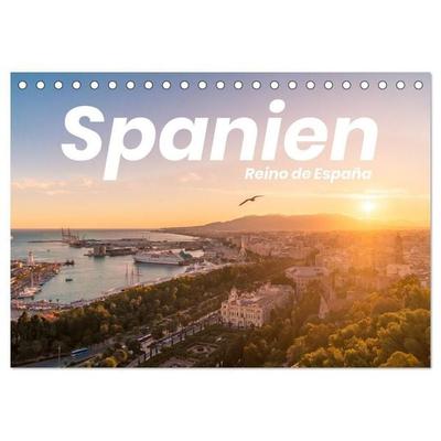 Spanien - einzigartige Motive (Tischkalender 2027 DIN A5 quer), CALVENDO Monatskalender