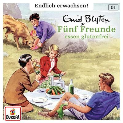 Folge 01: Fünf Freunde essen glutenfrei - Andre Minninger, Audio, 4064066621537