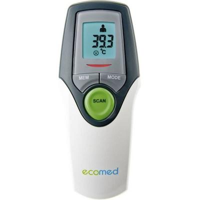 Ecomed TM 65-E Infrarot Fieberthermometer Mit Fieberalarm