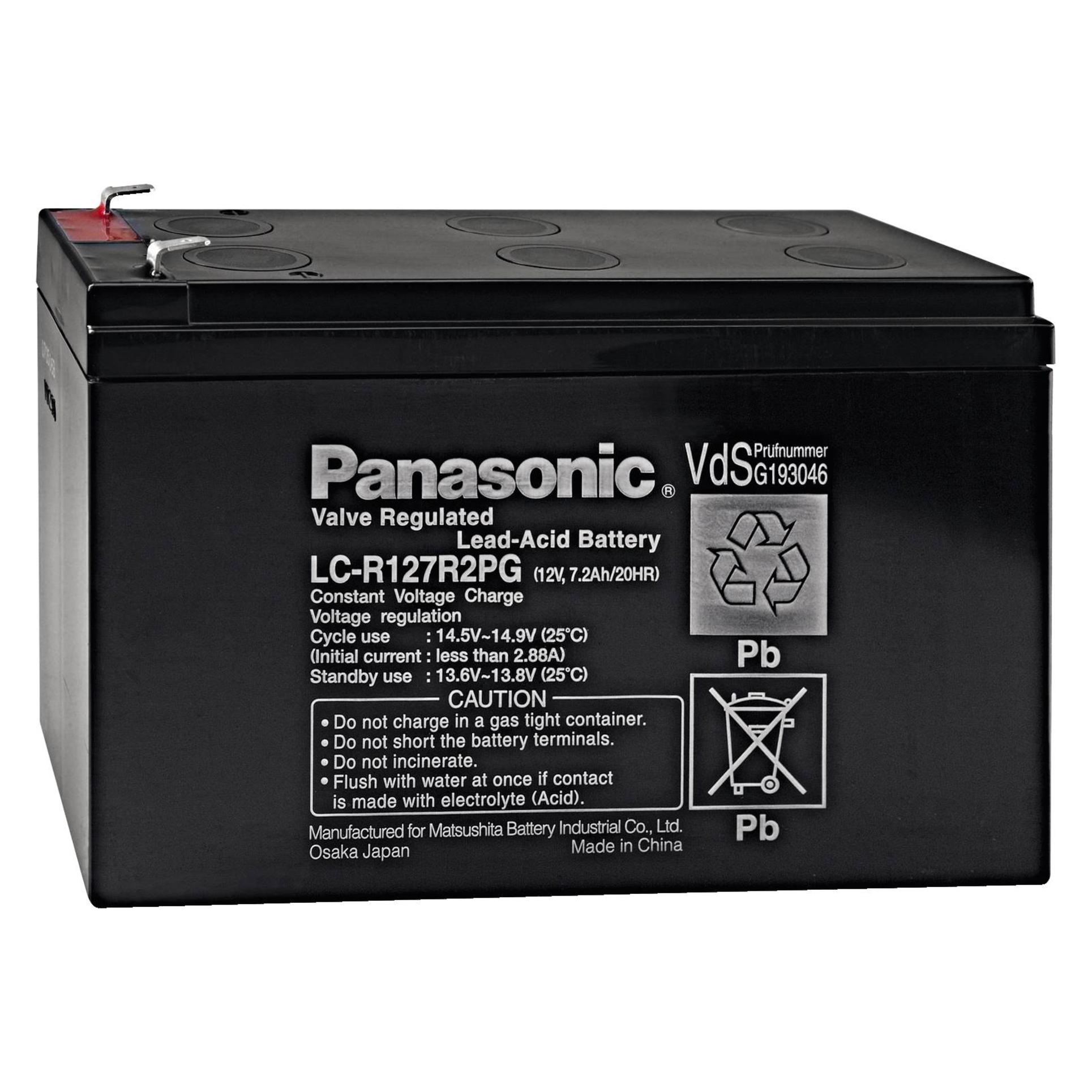 Schneider Electric Bleigelakku, 7,2 Ah MTN668990 (MTN668990)