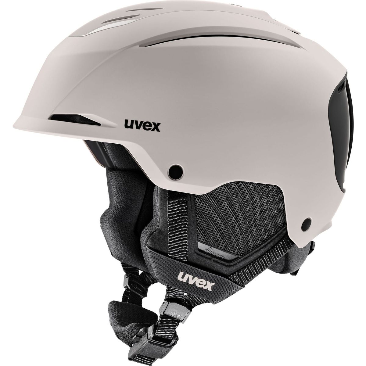 Uvex Resolution warm grey-black matt 55-59 cm S5663311305