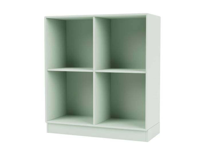 Montana SHOW Regal 69,6 x 69,6cm, Sockel 7cm 161-Mist