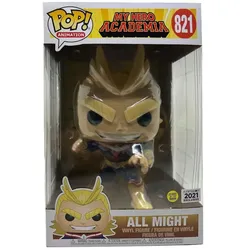 Funko POP! Animation: My Hero Academia - All Might (Glow In The Dark) - 10in Jumbo - 821 /51264