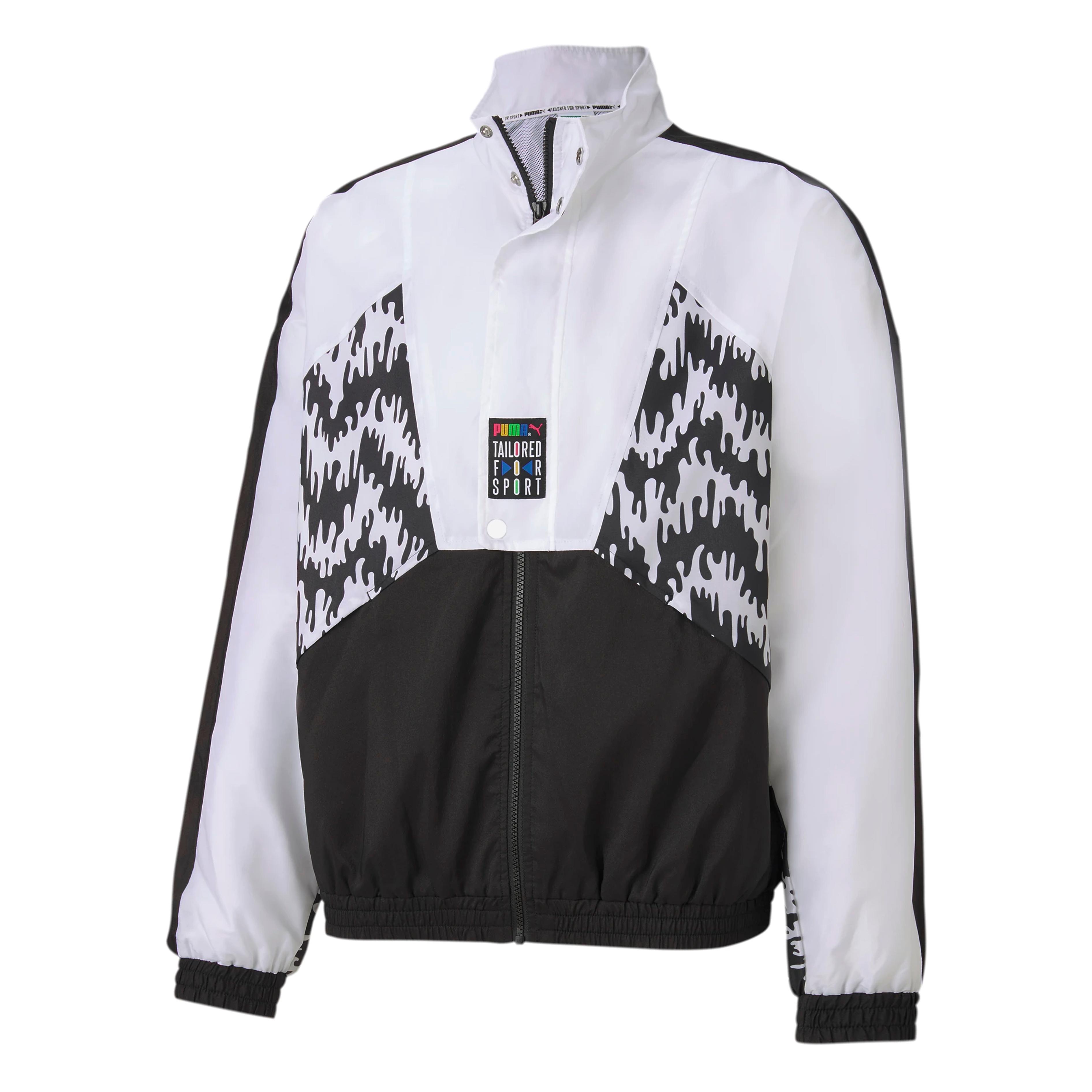 Puma TFS Track Top Tailored For Sport Zip Up Jacket Wit 597414 01