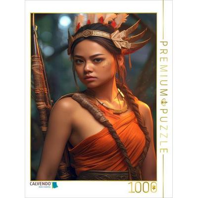 CALVENDO Puzzle Pfeil und Bogen | 1000 Teile Lege-Größe 64x48cm Foto-Puzzle für glückliche Stunden