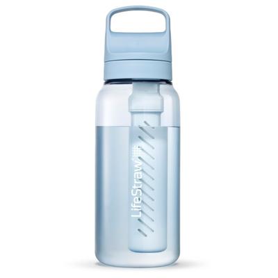 LifeStraw - Go 1-Liter - Trinkflasche Gr 1 l grau