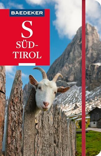 Dagmar Kluthe - Baedeker Reiseführer Südtirol: mit praktischer Karte EASY ZIP - Preis vom 09.10.2026 07:28:09 h