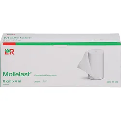 Mollelast 8cmx4M Weiß 20 ST