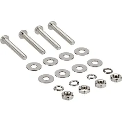 INLINE Lüfterschrauben Set, für 15mm Lüfter