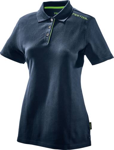 Festool 577298 Poloshirt Kleider-Größe=L Dunkelblau, Grün