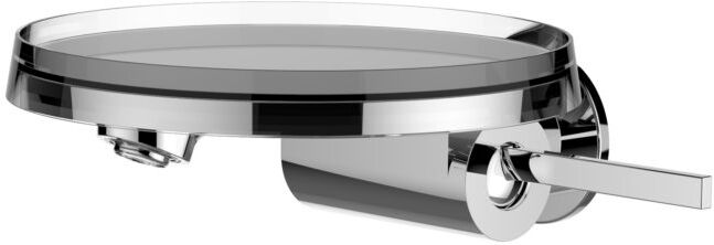 LAUFEN Kartell Einhebel-Waschtsichmischer mit Deco Disc H3113370041201, Wandmontage