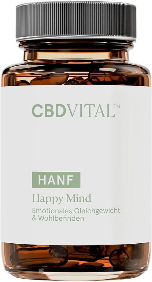 Hanf Happy Mind CBD VITAL 60stk