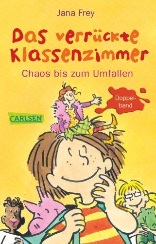 Jana Frey - Das verrückte Klassenzimmer: Das verrückte Klassenzimmer - Chaos bis zum Umfallen - Preis vom 09.10.2026 07:28:09 h