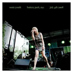 Indigo Press, Schallplatten, Battery Park,NYC: JULY 4th 2008 (Sonic Youth)