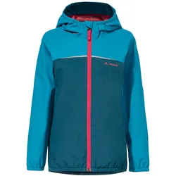 VauDe Kinder Turaco II Regenjacke - 110/116 - blue sapphire