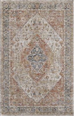 Domani Opulence Distressed Persian Area Rug