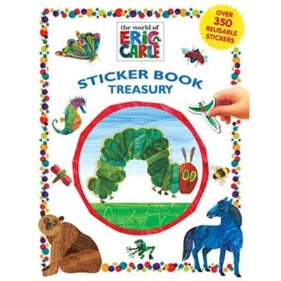 The World of Eric Carle Sticker Book Treasury, Taschenbuch von , Phidal Publishing, 978-2-7643-3615-1