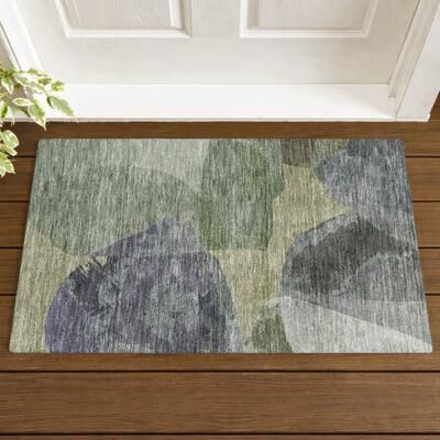 Addison Rugs Machine Washable Indoor/ Outdoor Contemporary Benton Chantille Rug