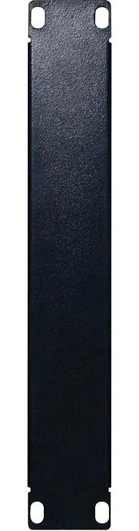 LogiLink 10-inch blindpaneel, 1HE, zwart