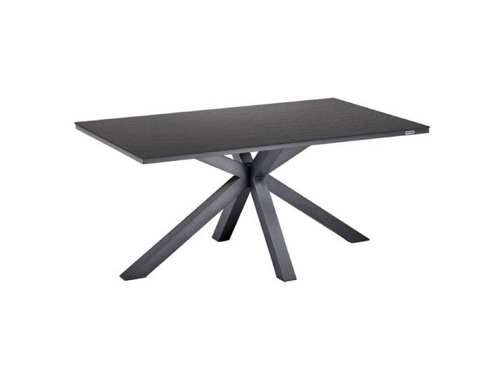 Kettler Cubic Gartentisch 160x95cm Aluminium/Kettalux Dunkelgrau