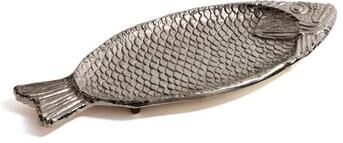 Zodax Aluminum Fish Platter