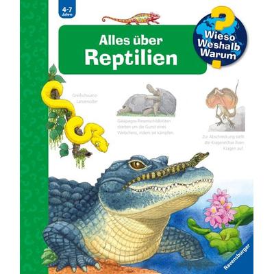Wieso? Weshalb? Warum? Band 64 - Alles über Reptilien, Gebundene Ausgabe von Patricia Mennen, Ravensburger Verlag GmbH, 978-3-473-32673-0