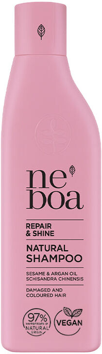Neboa Natural Shampoo Riparatore e Lucentezza