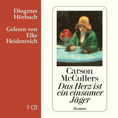 Das Herz ist ein einsamer Jäger - Carson McCullers, CD, 9783257803112