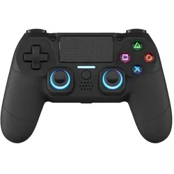 Dragonshock Mizar+ Schwarz Bluetooth Gamepad Analog / Digital PC, PlayStation 4, Android