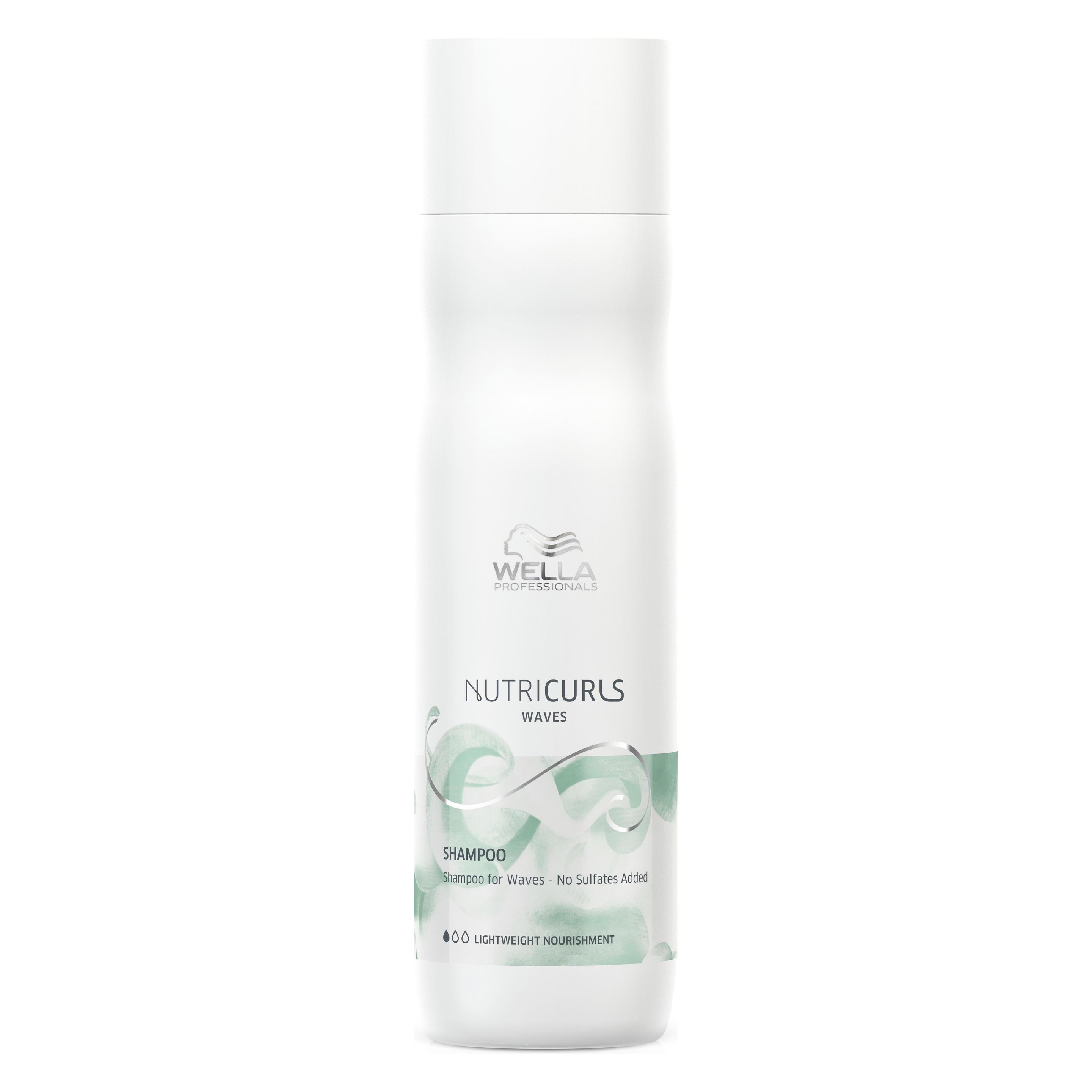 Wella Nutricurls Waves (Flüssiges Shampoo, 250 ml) (Wella)