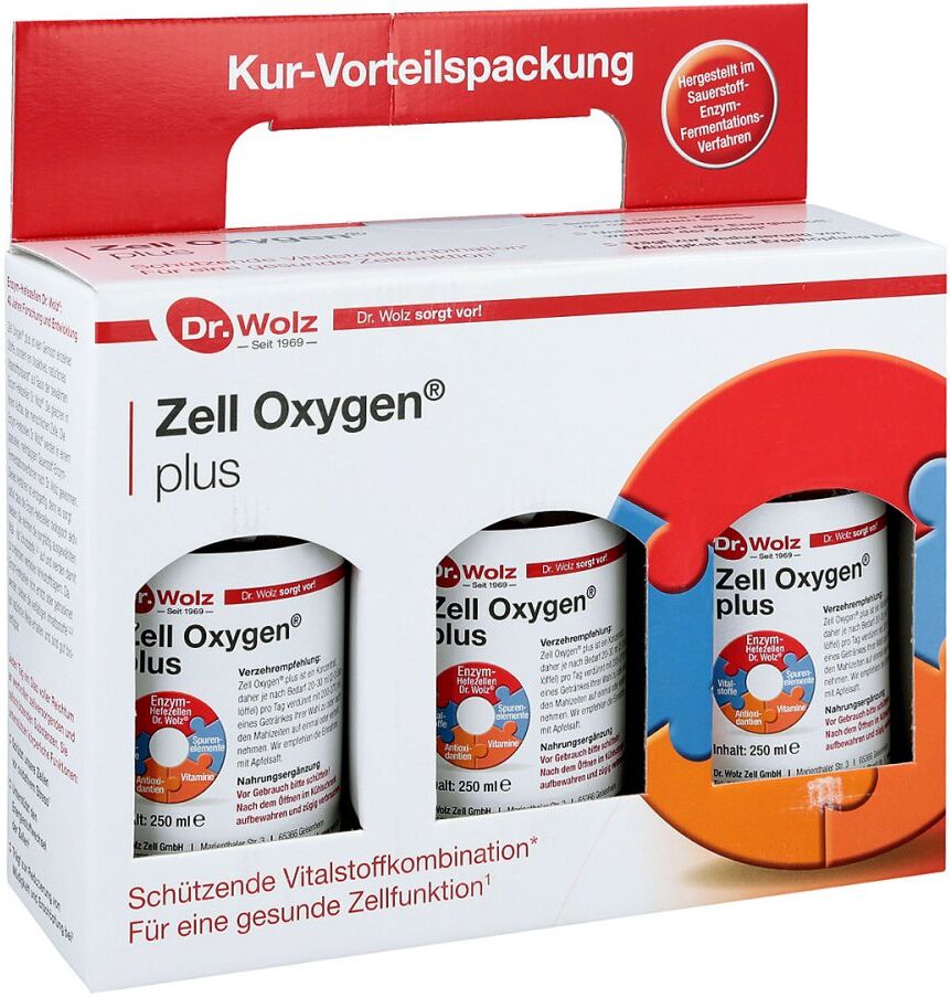 Zell Oxygen plus Kur flüssig