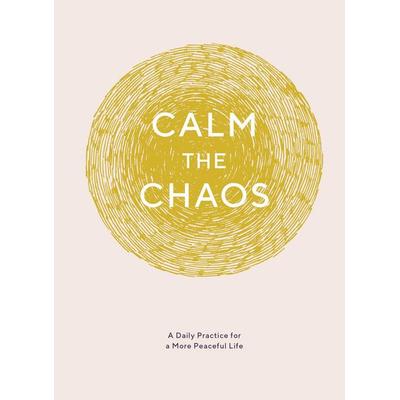 Calm the Chaos Journal, Nonbook von Nicola Ries Taggart, Abrams & Chronicle, 978-1-4521-6995-8