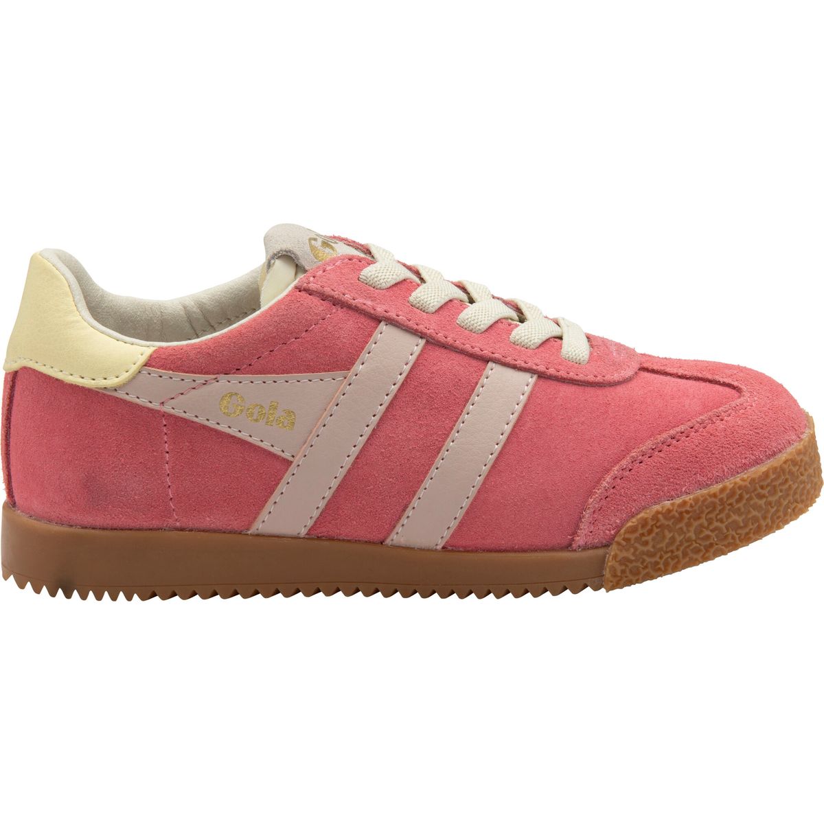 Gola Elan Sneaker Kids bubblegum/chalk/pink/buttermilk (KK) 2,5 CKA538-KK-25-bubblegumchalkpinkbuttermilk
