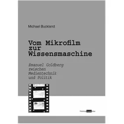 Vom Mikrofilm zur Wissensmaschine, Fachbücher von Michael Buckland