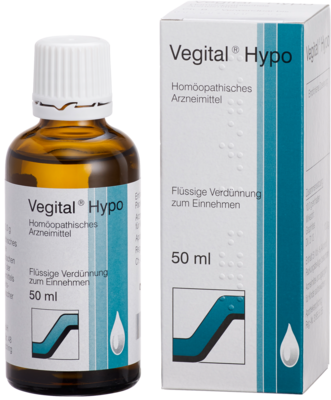 Steierl-Pharma GmbH VEGITAL Hypo Tropfen zum Einnehmen 50 ml 00014491