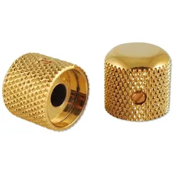 Fender Vintage Dome Knobs Gold - Potiknopf